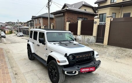 Jeep Wrangler, 2021 год, 6 400 000 рублей, 2 фотография