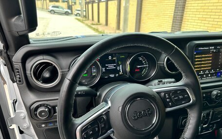 Jeep Wrangler, 2021 год, 6 400 000 рублей, 22 фотография