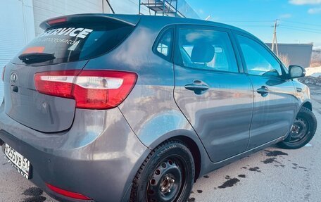 KIA Rio III рестайлинг, 2013 год, 630 000 рублей, 6 фотография