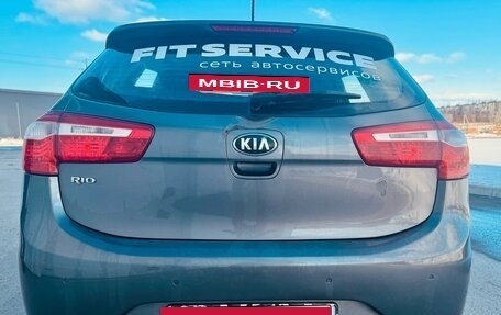 KIA Rio III рестайлинг, 2013 год, 630 000 рублей, 7 фотография
