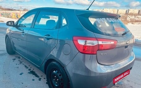 KIA Rio III рестайлинг, 2013 год, 630 000 рублей, 5 фотография