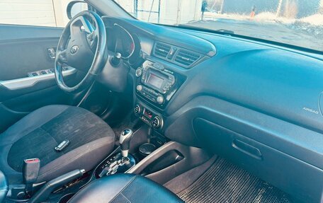 KIA Rio III рестайлинг, 2013 год, 630 000 рублей, 8 фотография