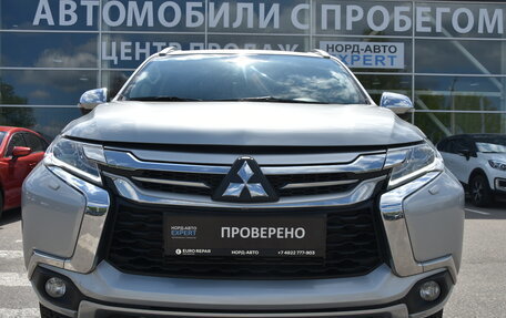 Mitsubishi Pajero Sport III рестайлинг, 2021 год, 3 600 000 рублей, 2 фотография