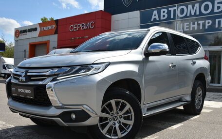 Mitsubishi Pajero Sport III рестайлинг, 2021 год, 3 600 000 рублей, 3 фотография