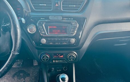 KIA Rio III рестайлинг, 2013 год, 630 000 рублей, 11 фотография
