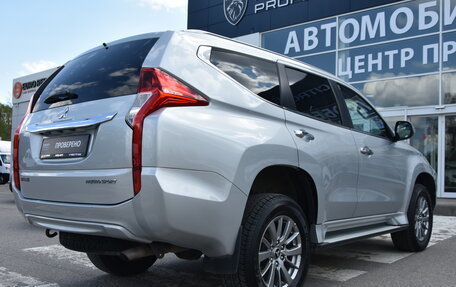 Mitsubishi Pajero Sport III рестайлинг, 2021 год, 3 600 000 рублей, 9 фотография