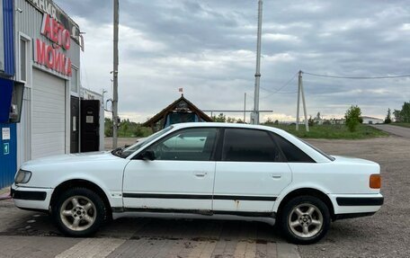 Audi 100, 1991 год, 175 000 рублей, 3 фотография
