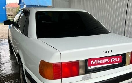 Audi 100, 1991 год, 175 000 рублей, 2 фотография