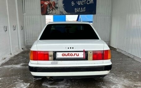 Audi 100, 1991 год, 175 000 рублей, 5 фотография