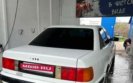 Audi 100, 1991 год, 175 000 рублей, 4 фотография