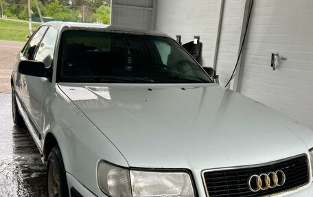 Audi 100, 1991 год, 175 000 рублей, 6 фотография