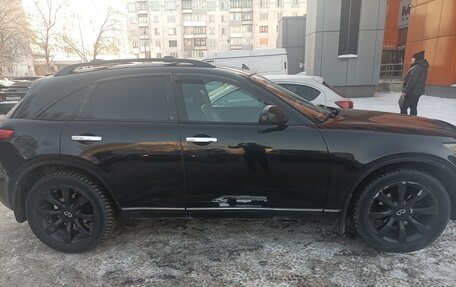 Infiniti FX I, 2003 год, 1 300 000 рублей, 6 фотография