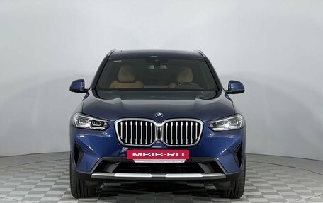 BMW X3, 2022 год, 4 897 000 рублей, 2 фотография