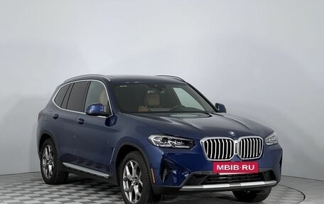 BMW X3, 2022 год, 4 897 000 рублей, 3 фотография