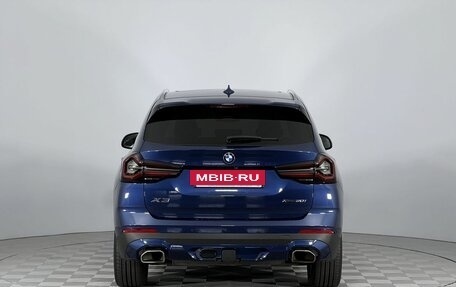 BMW X3, 2022 год, 4 897 000 рублей, 6 фотография