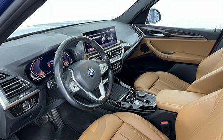 BMW X3, 2022 год, 4 897 000 рублей, 18 фотография