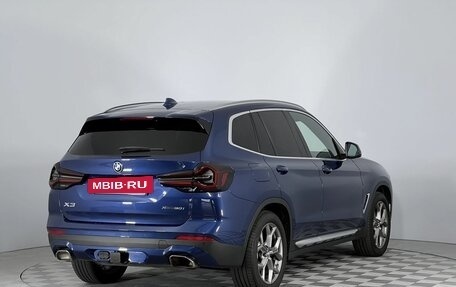 BMW X3, 2022 год, 4 897 000 рублей, 5 фотография