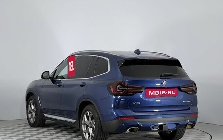 BMW X3, 2022 год, 4 897 000 рублей, 7 фотография