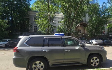 Lexus LX III, 2016 год, 7 490 000 рублей, 5 фотография