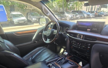 Lexus LX III, 2016 год, 7 490 000 рублей, 4 фотография