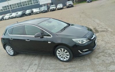 Opel Astra J, 2013 год, 800 000 рублей, 1 фотография