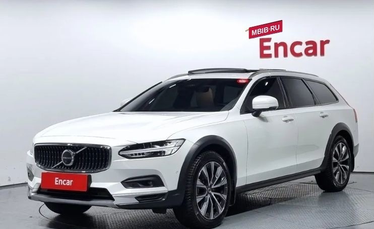 Volvo V90 Cross Country, 2021 год, 4 775 000 рублей, 1 фотография