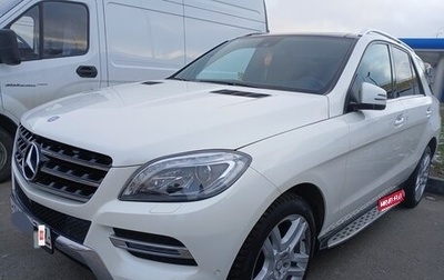 Mercedes-Benz M-Класс, 2015 год, 3 200 000 рублей, 1 фотография