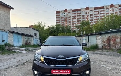KIA Rio III рестайлинг, 2015 год, 1 099 000 рублей, 1 фотография