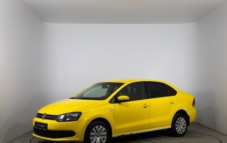 Volkswagen Polo VI (EU Market), 2012 год, 590 000 рублей, 1 фотография