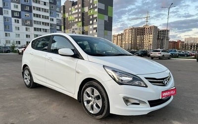 Hyundai Solaris II рестайлинг, 2015 год, 950 000 рублей, 1 фотография