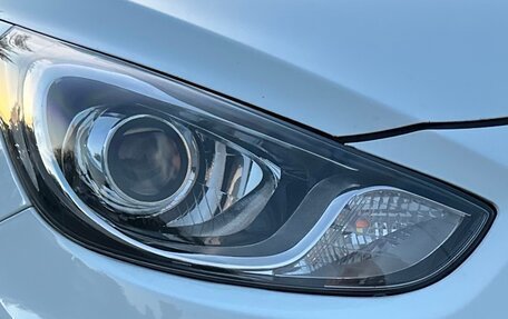 Hyundai Solaris II рестайлинг, 2013 год, 820 000 рублей, 8 фотография