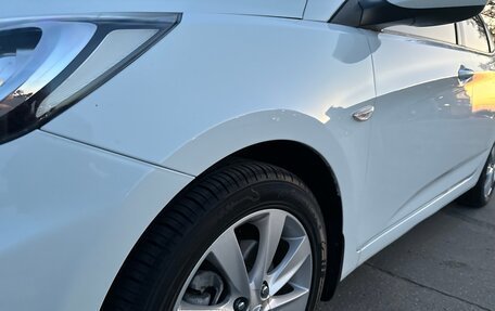 Hyundai Solaris II рестайлинг, 2013 год, 820 000 рублей, 17 фотография