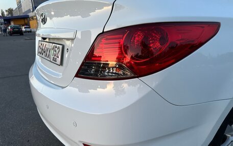 Hyundai Solaris II рестайлинг, 2013 год, 820 000 рублей, 14 фотография