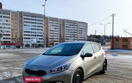 KIA cee'd III, 2015 год, 800 000 рублей, 22 фотография