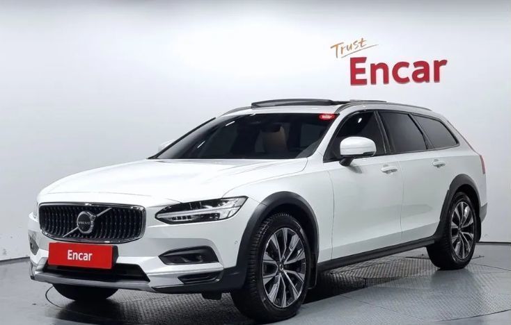 Volvo V90 Cross Country, 2021 год, 4 775 000 рублей, 20 фотография