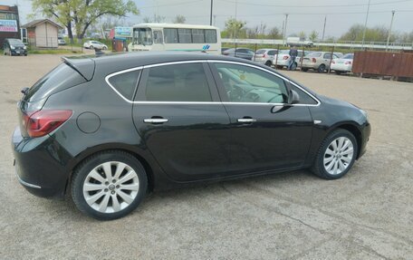 Opel Astra J, 2013 год, 800 000 рублей, 6 фотография