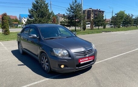 Toyota Avensis III рестайлинг, 2007 год, 925 000 рублей, 3 фотография