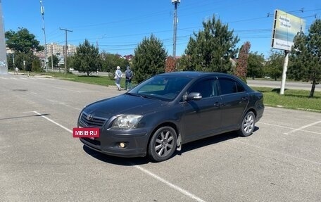 Toyota Avensis III рестайлинг, 2007 год, 925 000 рублей, 10 фотография