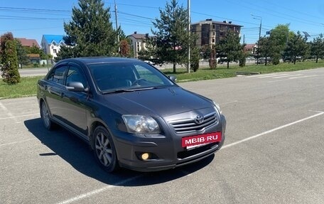 Toyota Avensis III рестайлинг, 2007 год, 925 000 рублей, 4 фотография