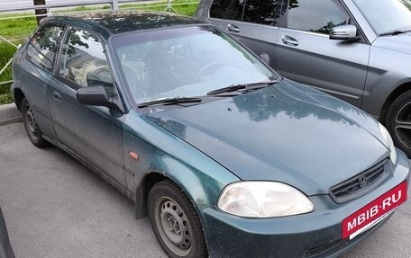 Honda Civic VII, 1995 год, 120 000 рублей, 5 фотография