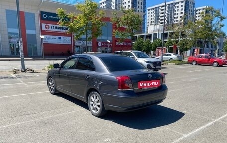 Toyota Avensis III рестайлинг, 2007 год, 925 000 рублей, 9 фотография