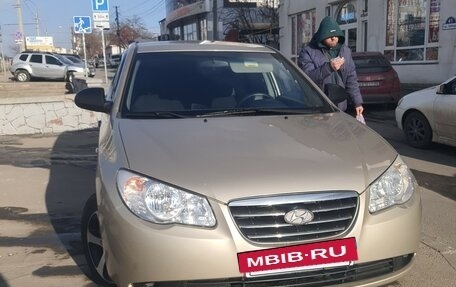 Hyundai Elantra IV, 2007 год, 645 000 рублей, 6 фотография