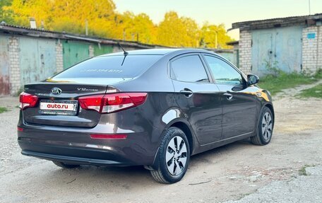 KIA Rio III рестайлинг, 2015 год, 1 099 000 рублей, 4 фотография