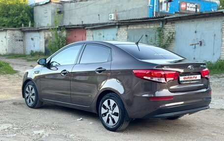 KIA Rio III рестайлинг, 2015 год, 1 099 000 рублей, 5 фотография