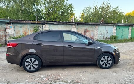 KIA Rio III рестайлинг, 2015 год, 1 099 000 рублей, 11 фотография