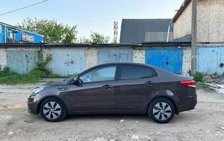 KIA Rio III рестайлинг, 2015 год, 1 099 000 рублей, 10 фотография