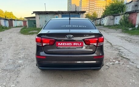 KIA Rio III рестайлинг, 2015 год, 1 099 000 рублей, 9 фотография