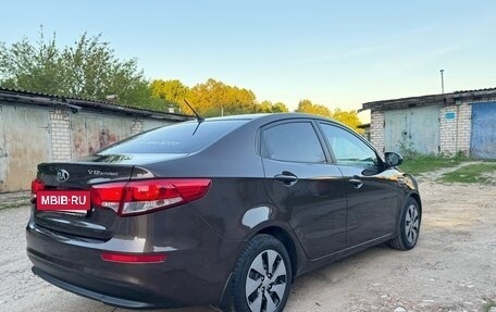 KIA Rio III рестайлинг, 2015 год, 1 099 000 рублей, 6 фотография