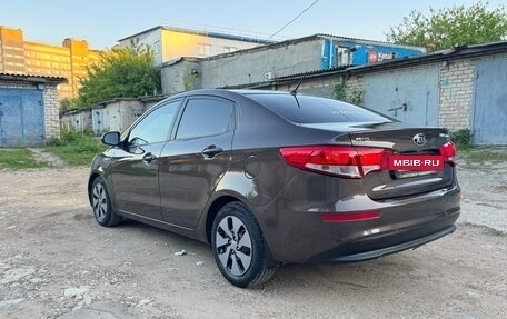 KIA Rio III рестайлинг, 2015 год, 1 099 000 рублей, 7 фотография