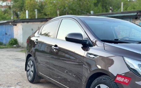 KIA Rio III рестайлинг, 2015 год, 1 099 000 рублей, 13 фотография